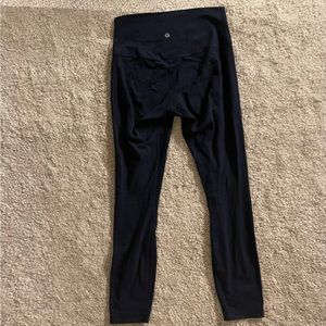 LULULEMON Align High-Rise Pant 25” (True Navy, Size 6)